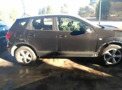 Scrapping Vehicle nissan qashqai / qashqai +2 i (j10, nj10, jj10e) 1.5 dci of the year 2007 powered k9k