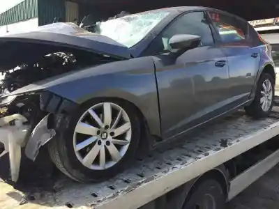 Здавання транспортного засобу seat leon (5f1) 1.6 tdi року 2014 потужний clh