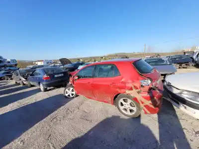 Scrapping Vehicle TOYOTA AURIS (_E15_) 1.4 D-4D (NDE150_) of the year 2011 powered D1ND