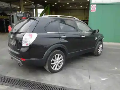 Veículo de Sucata chevrolet captiva 2.0 diesel cat do ano 2006 alimentado z20s