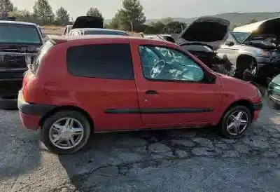 Утилизация автомобиля renault clio ii fase ii (b/cb0) 1.2 года 1999 питание d7f