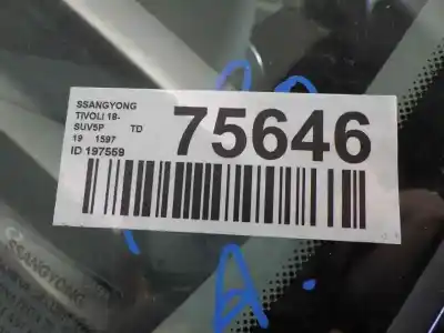 Здавання транспортного засобу ssangyong tivoli 1.6 xdi 160 року 2019 потужний 673910