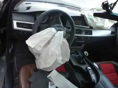 Veículo de Sucata bmw serie 5 berlina (e60) 3.0 turbodiesel cat do ano 2005 alimentado n57306d2