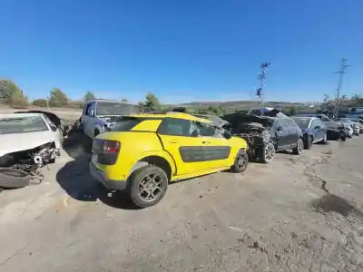 Утилизация автомобиля CITROEN C4 CACTUS 1.6 BlueHDi 100 года 2014 питание BH02