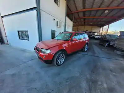 Veículo de Sucata bmw x3 (e83) 2.0 turbodiesel cat do ano 2007 alimentado n47d20a