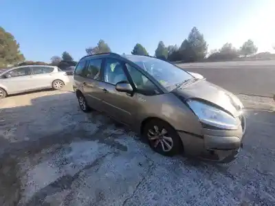 Scrapping Vehicle CITROEN C4 PICASSO I MONOSPACE (UD_) 1.6 HDi 110 of the year 2011 powered 9HR