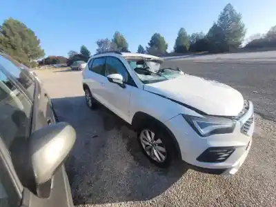 Здавання транспортного засобу seat ateca (kh7) 2.0 tdi року 2016 потужний dtt