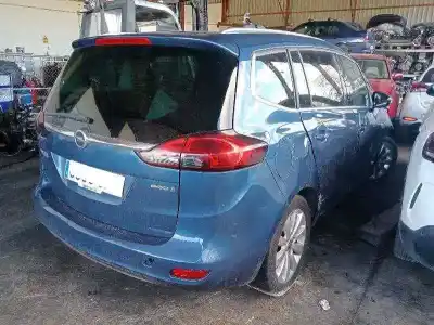 Veicolo di demolizione opel zafira (c) innovation start/stop dell'anno 2018 alimentato b16dth