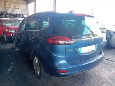 Veicolo di demolizione opel zafira (c) innovation start/stop dell'anno 2018 alimentato b16dth