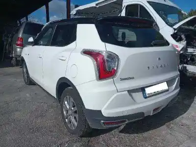 Scrapping Vehicle ssangyong tivoli crystal 4x2 of the year 2019 powered 673910