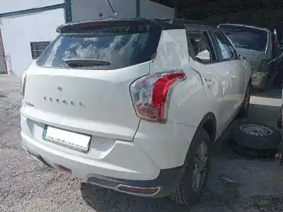 Scrapping Vehicle ssangyong tivoli crystal 4x2 of the year 2019 powered 673910