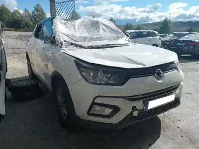 Scrapping Vehicle ssangyong tivoli crystal 4x2 of the year 2019 powered 673910
