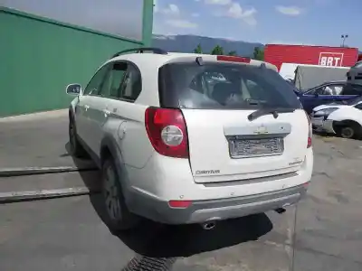 Veículo de Sucata chevrolet captiva 2.0 diesel cat do ano 2008 alimentado z20s