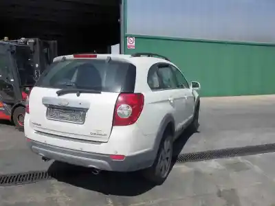 Veículo de Sucata chevrolet captiva 2.0 diesel cat do ano 2008 alimentado z20s