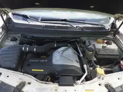 Veículo de Sucata chevrolet captiva 2.0 diesel cat do ano 2008 alimentado z20s