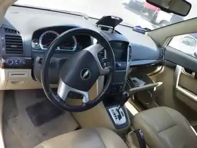 Veículo de Sucata chevrolet captiva 2.0 diesel cat do ano 2008 alimentado z20s