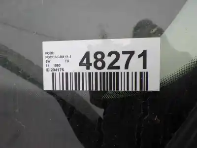 Veículo de Sucata ford focus lim. (cb8) 1.6 tdci cat do ano 2011 alimentado t1db