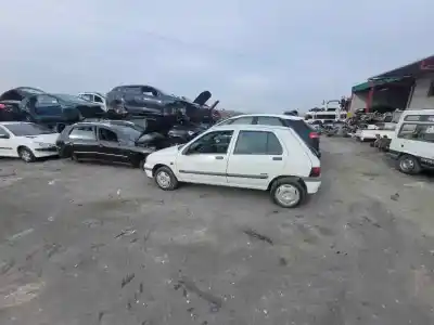 Здавання транспортного засобу renault clio i fase i+ii (b/c57) 1.9 diesel року 1997 потужний 