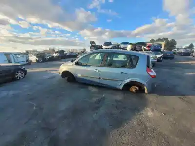 Scrapping Vehicle RENAULT SCENIC II 1.5 dCi Diesel of the year 2005 powered K9KP732