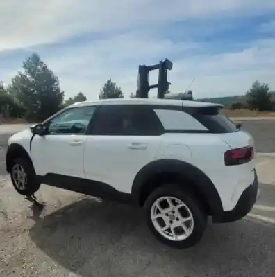 Утилизация автомобиля citroen c4 cactus feel года 2019 питание yh01