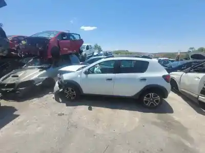 Scrapping Vehicle DACIA SANDERO 0.9 TCE CAT of the year 2019 powered H4BB4