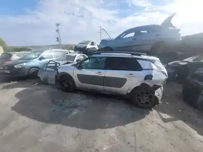 Утилизация автомобиля CITROEN C4 CACTUS 1.6 BlueHDi 100 года 2015 питание BH02