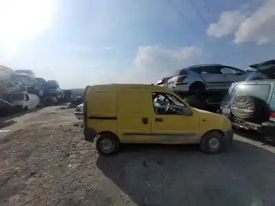 Здавання транспортного засобу renault kangoo (f/kc0) 1.9 dti diesel 80 cv / 59 kw року 2001 потужний f9qr7