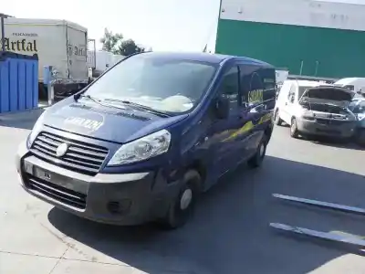 Утилизация автомобиля FIAT SCUDO COMBI (272) 1.6 JTDM CAT года 2007 питание 