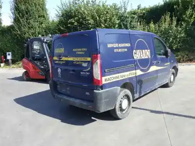 Утилизация автомобиля fiat scudo combi (272) 1.6 jtdm cat года 2007 питание 