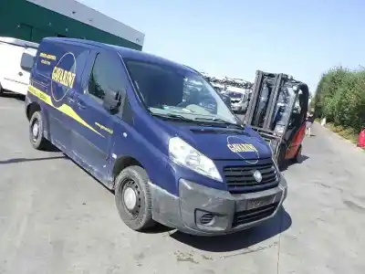 Утилизация автомобиля fiat scudo combi (272) 1.6 jtdm cat года 2007 питание 