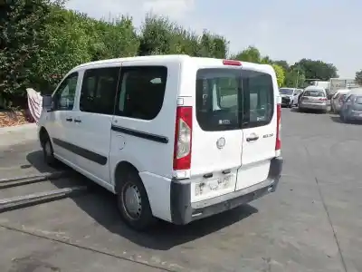 Утилизация автомобиля fiat scudo combi (272) 1.6 jtdm cat года 2024 питание 9hu