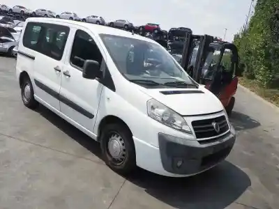 Утилизация автомобиля fiat scudo combi (272) 1.6 jtdm cat года 2024 питание 9hu