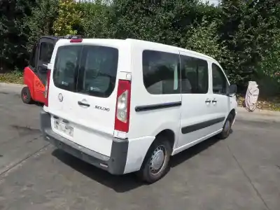 Утилизация автомобиля fiat scudo combi (272) 1.6 jtdm cat года 2024 питание 9hu