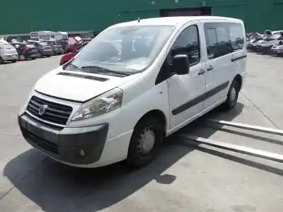 Утилизация автомобиля fiat scudo combi (272) 1.6 jtdm cat года 2024 питание 9hu