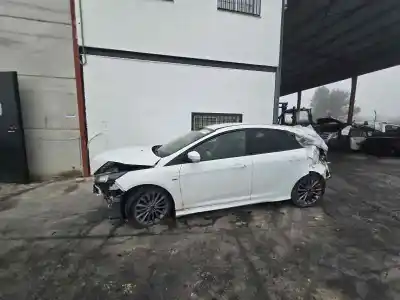 Scrapping Vehicle FORD FOCUS LIM. Trend of the year 2017 powered XWDA