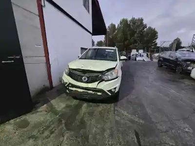 Здавання транспортного засобу SSANGYONG                                          KORANDO (CK)                                                                                                                                                                                                                                               2.0 E-XDI                                                                                                                                                                                                                                                  року 2015 потужний D20DT,D20DTF