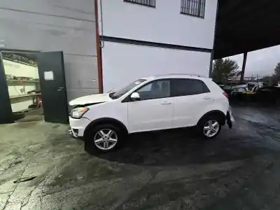 Scrapping Vehicle ssangyong                                          korando (ck)                                                                                                                                                                                                                                               2.0 e-xdi                                                                                                                                                                                                                                                  of the year 2015 powered d20dt,d20dtf