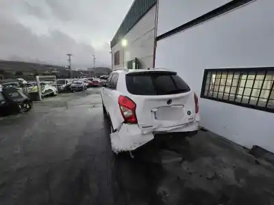Scrapping Vehicle ssangyong                                          korando (ck)                                                                                                                                                                                                                                               2.0 e-xdi                                                                                                                                                                                                                                                  of the year 2015 powered d20dt,d20dtf