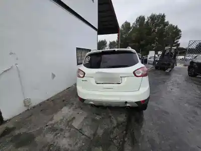 Scrapping Vehicle ford kuga (cbv) individual 4x4 of the year 2012 powered ufda