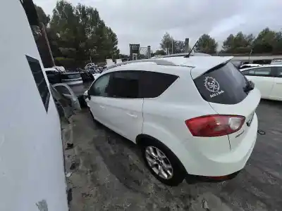 Scrapping Vehicle ford kuga (cbv) individual 4x4 of the year 2012 powered ufda