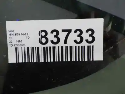 Утилизация автомобиля mini mini 5-trg. (f55) cooper года 2016 питание b37c15a