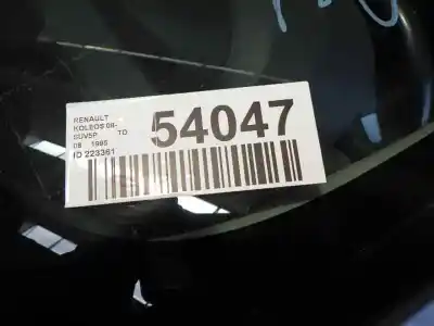 Vehicul casat renault koleos * al anului 2008 alimentat m9rg8