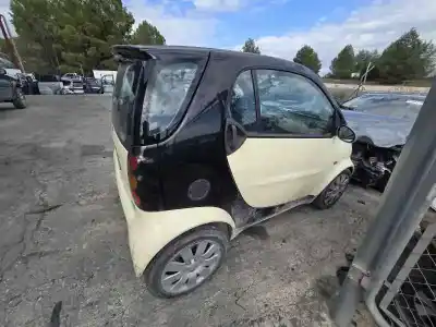 Scrapping Vehicle smart coupe 0.6 turbo cat of the year 2002 powered daimlerchysler