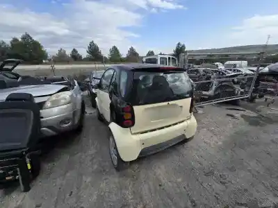Scrapping Vehicle smart coupe 0.6 turbo cat of the year 2002 powered daimlerchysler