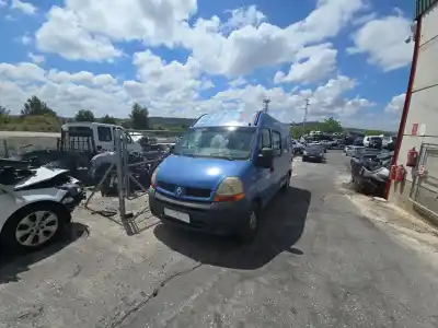 Verschrottungsfahrzeug RENAULT MASTER II FURGÓN (FD)  des Jahres 2006 angetrieben G9U 720,G9U 724,G9U 750,G9U 754