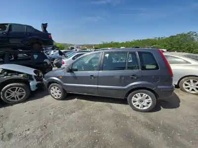 Scrapping Vehicle ford fusion (ju_) 1.6 tdci of the year 2005 powered hhja,hhjb