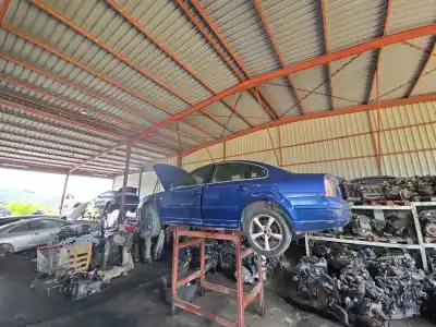 Véhicule à la ferraille VOLKSWAGEN PASSAT B5.5 (3B3)  de l'année 2002 alimenté AVF,AWX