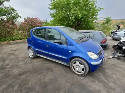 Veículo de Sucata MERCEDES CLASE A (W168)  do ano 2002 alimentado OM 668.942