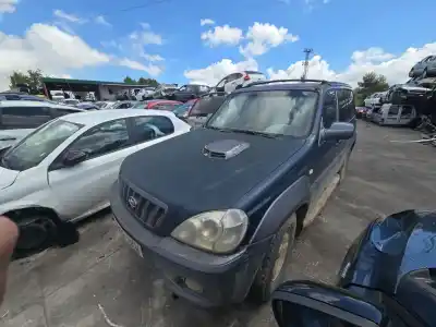 Veículo de Sucata HYUNDAI TERRACAN (HP)  do ano 2001 alimentado D4BH