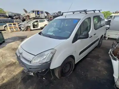 Scrapping Vehicle citroen                                            berlingo multispace (b9)                                                                                                                                                                                                                                   1.6 hdi 75 / bluehdi 75                                                                                                                                                                                                                                    of the year 2015 powered 9hn (dv6eted),bhw (dv6fe)